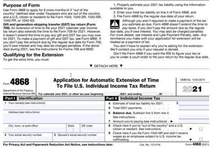 When is the extension for income tax filing?