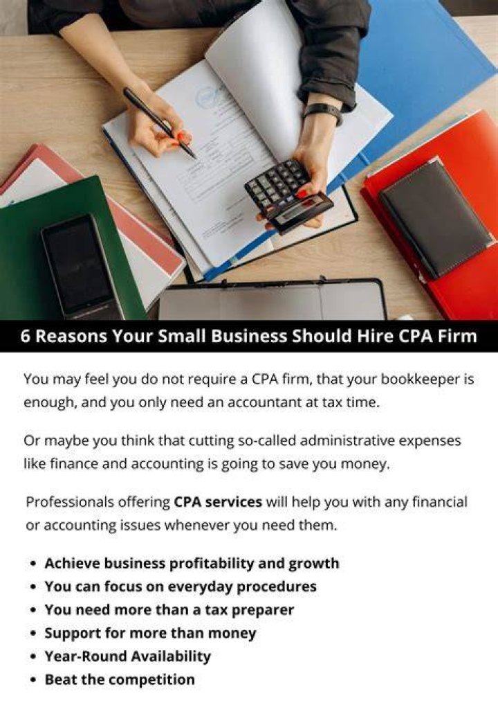 When should I hire CPA?