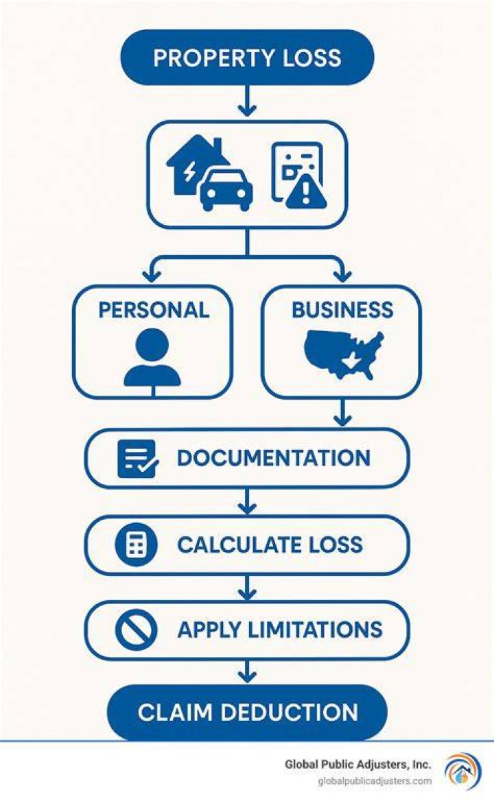 When to claim casualty loss on federal taxes?