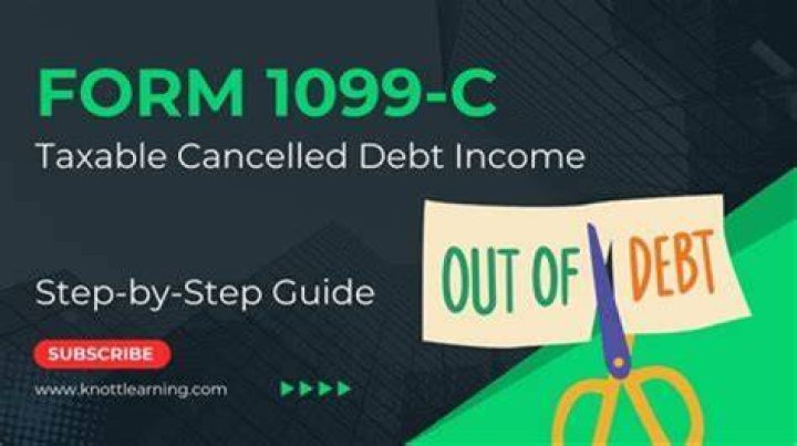 When to file a 1099-C for a deceased spouse?