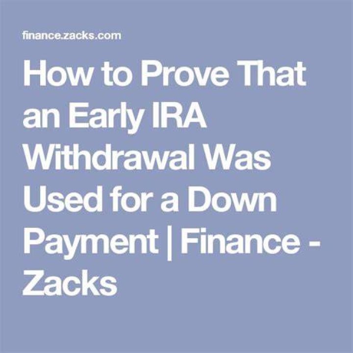 When to take money out of IRA for down payment on home?