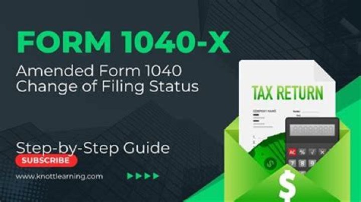When to use Form 1040X instead of 1040NR?