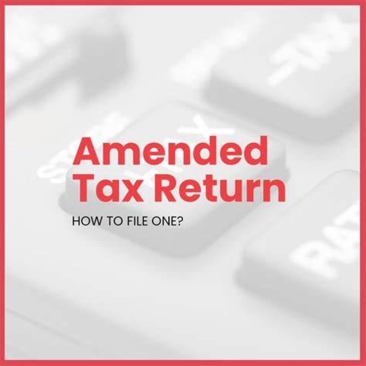 Where can I file an amended tax return?