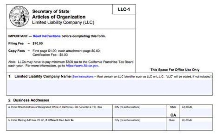 Where can I find information about forming a LLC?