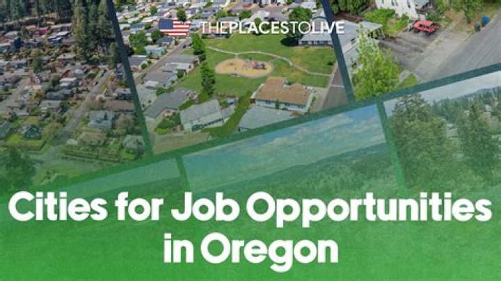 Where can I find job opportunities in Oregon?