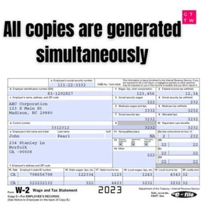Where can I get a copy of my lost W-2?