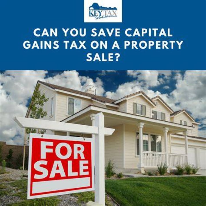 Where can I invest sale proceeds from property to save capital gains tax?