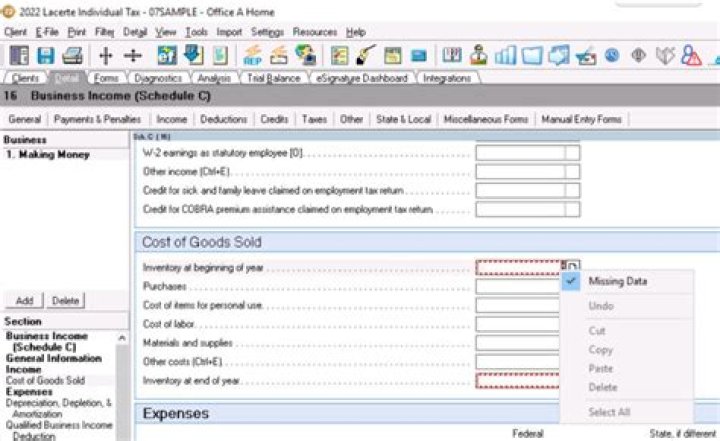 Where do advisory fees go on tax return?
