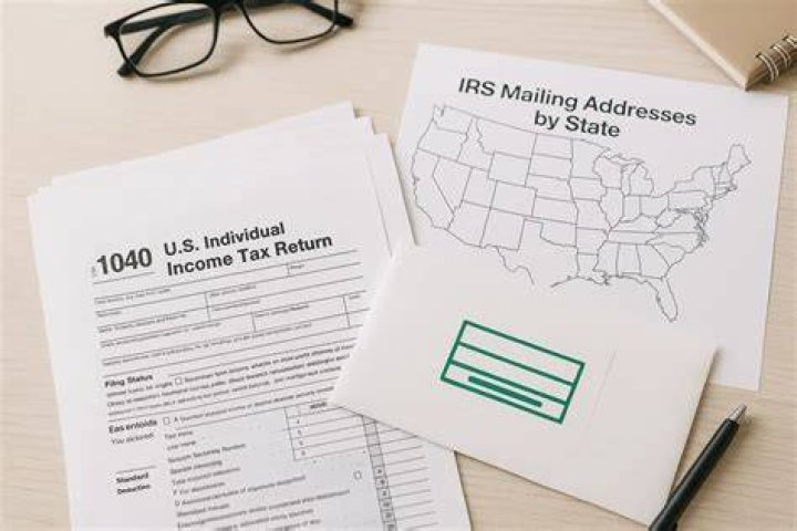 Where do I Find my IRS mailing address?