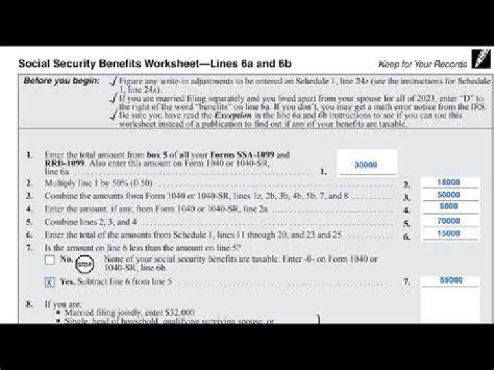 Where do I put my Social Security benefits on my tax return?