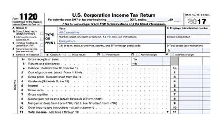 Where do I report dividends paid on form 1120?