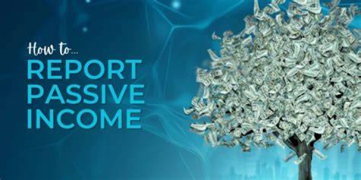 Where do I report passive income?