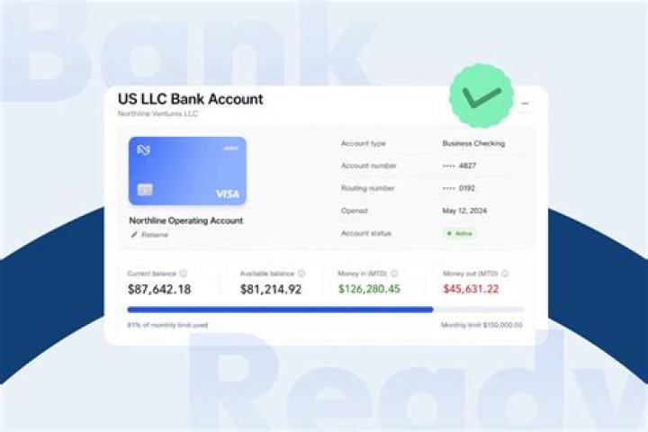 Which banks allow one to remotely open a US bank account for a Delaware LLC as a non resident?