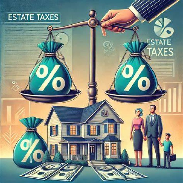 Which estates are subject to federal estate taxes?