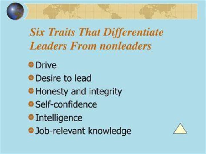 Which theory differentiates leaders from Nonleaders?