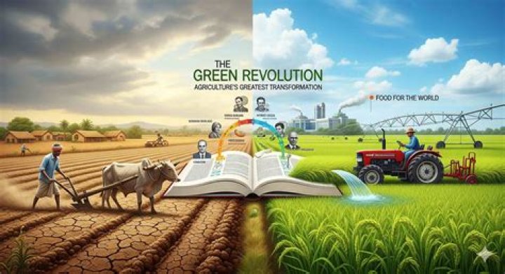 Which was part of the green revolution?