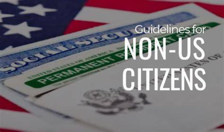 Who are the non US citizens who gift money?