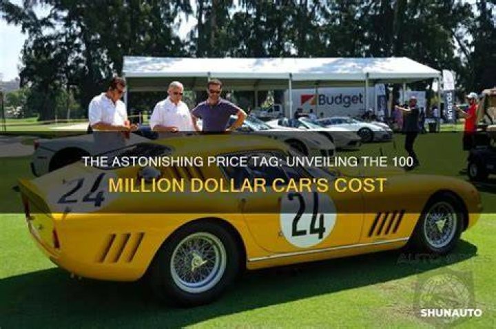 Who bought a 28 million dollar car?