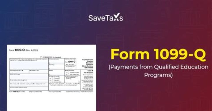 Who claims the 1099-Q parent or student?