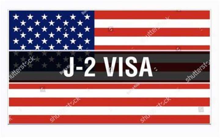 Who is eligible for J-2 Visa?