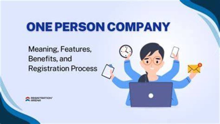 Who is eligible to act as a member of one person company?