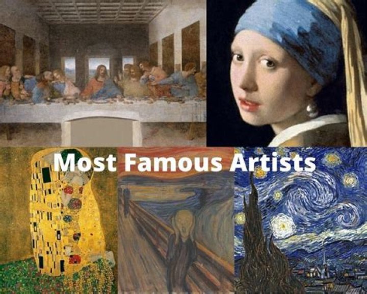 Who is the most famous visual artist?