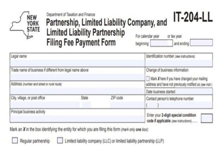 Who must file it-204-LL?