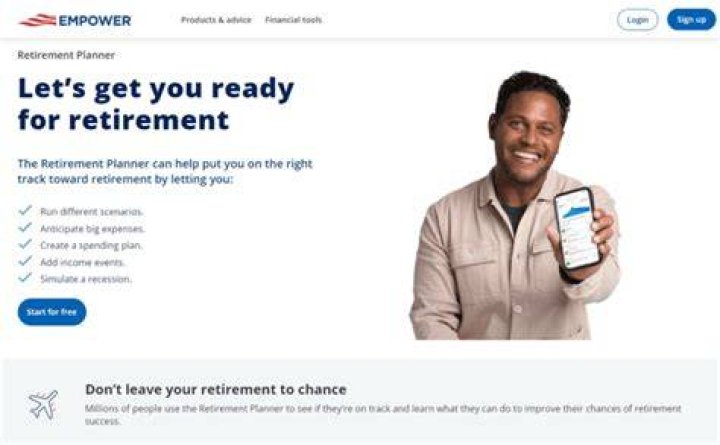 Why did I receive a check from Empower retirement?