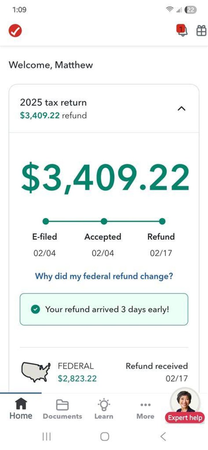 Why did my TurboTax refund change?