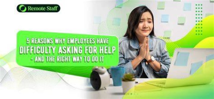 Why do I have trouble asking for help?
