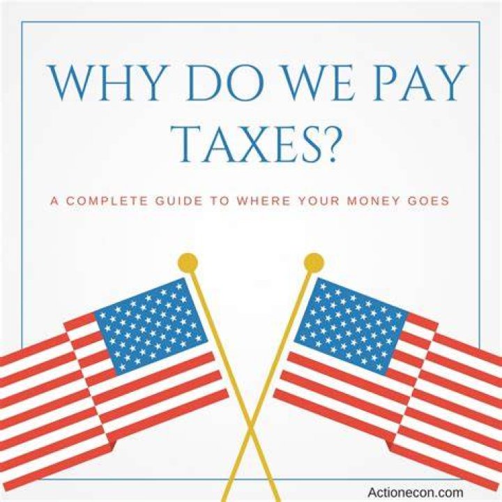 Why do you have to pay taxes at the end of the year?