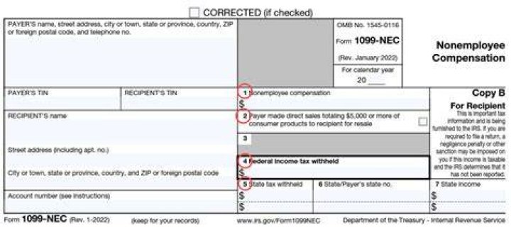 Why does Turbo Tax say I have a 1099-NEC?