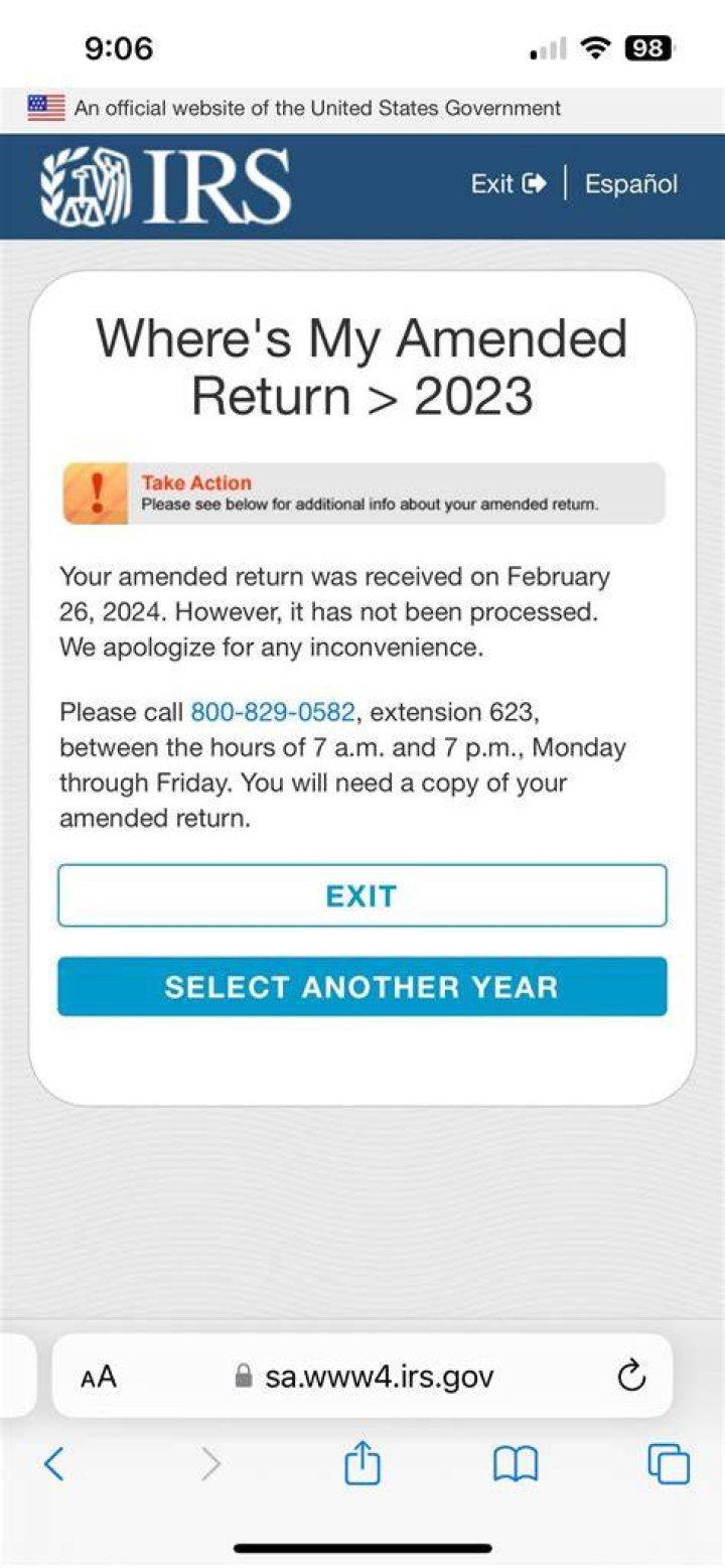 Why has my federal return been accepted and not my state?