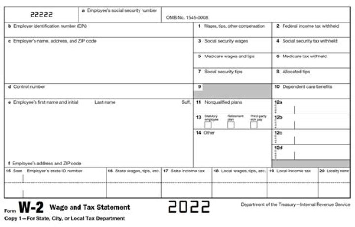 Why is Box 16 on my W-2 blank?