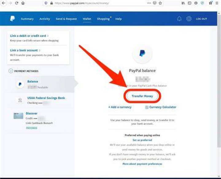 Why is PayPal not letting me transfer money from my bank account?