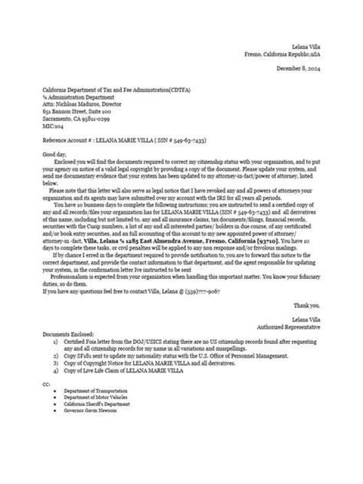 Why would I get a letter from PA Department of Revenue?