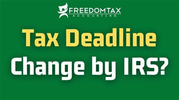 Will tax filing change in 2021?